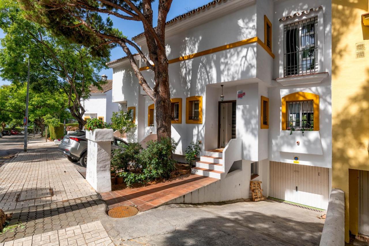 Wintowinrentals Townhouse, Pool & Beach มาร์เบยา ภายนอก รูปภาพ