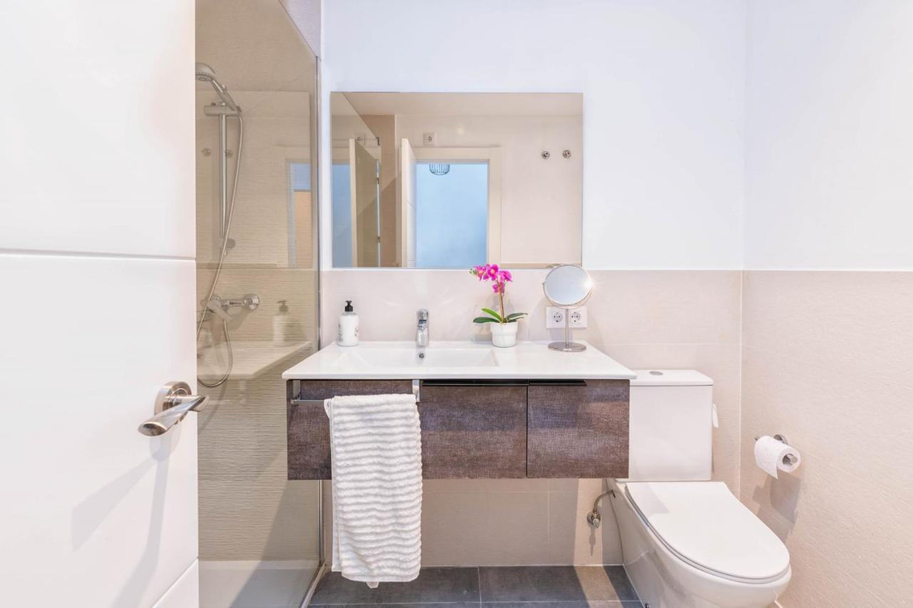 Wintowinrentals Townhouse, Pool & Beach มาร์เบยา ภายนอก รูปภาพ